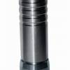 Inline fluid filter for high pressure