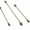 Extension for airless spray gun