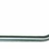 L-shaped adapter for hopper