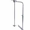 Pneumatic paint mixer