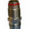 Suction valve for airless