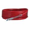 Metal-braid 3/16'' airless paint hose 15 meters