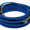 Coupled 3/8'' low pressure air-assisted paint hose 10 meters