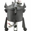 10-liter pressure tank with lower output
