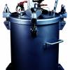 20-liter pressure tank with upper output