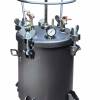 20-liter pressure tank with manual stirrer - upper output