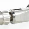 Airless adjustable nozzle