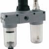 1/4 FRL Group for pneumatic piston pumps