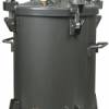 20 litres pressure tank with pneumatic stirrer