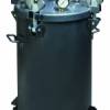 40 litres pressure tank with pneumatic stirrer