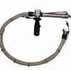 Gun for plastering