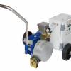 MP 100 Peristaltic machine with variable flow for grouting and spraying inert materials