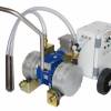 Peristaltic machine with variable flow Mod. P 140 - including accessories for bicomponent
