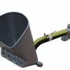 Mortar sprayer TIGRE - Ceiling plastering machine - 4 holes - steel tank