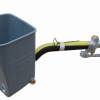 Mortar sprayer TIGRE - Wall plastering machine - 4 holes - resin tank