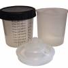Disposable cup painting kit 25 pcs
