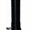 Inline fluid filters in PVC for low pressure