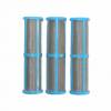 3 x Manifold-fluid outlet filter Graco-type 100 mesh - medium