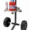 MM 101 - Single diaphgram air-powered sprayer for low pressure
